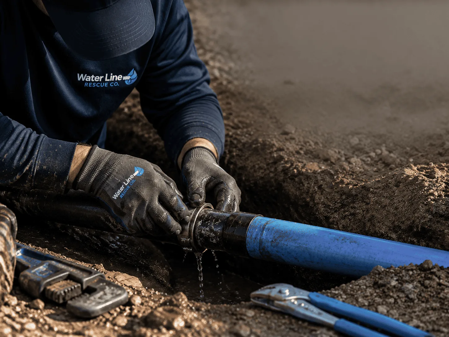 Why choose Water Line Repair in Tarlton, OH